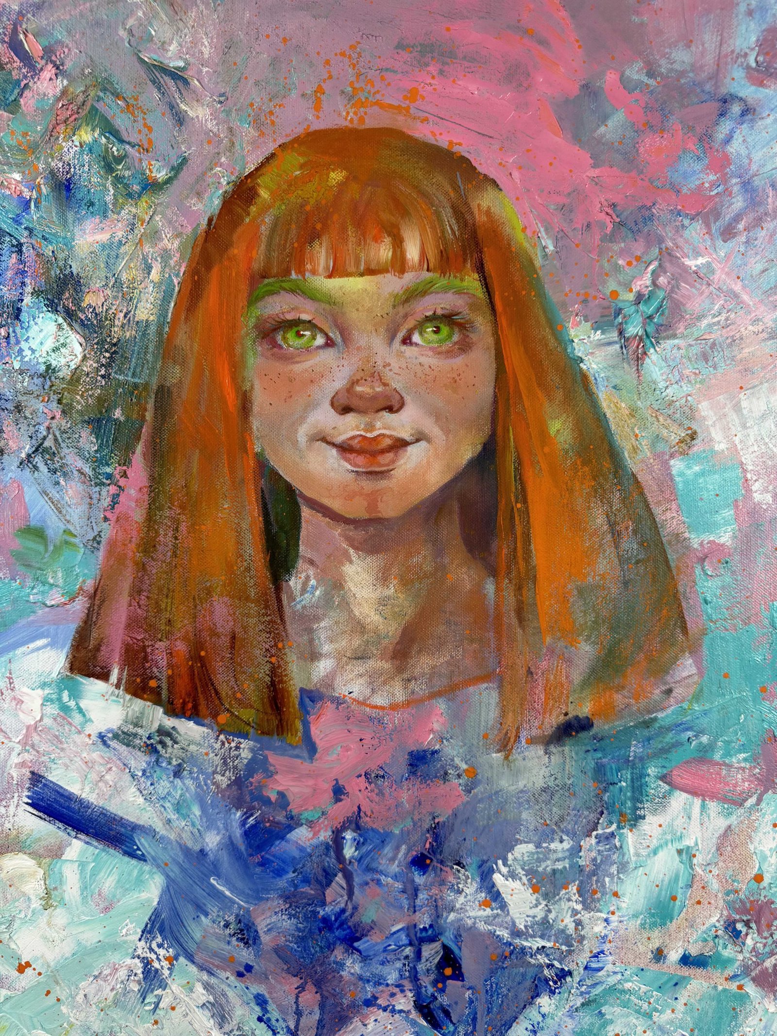 Spirit of color - Detail