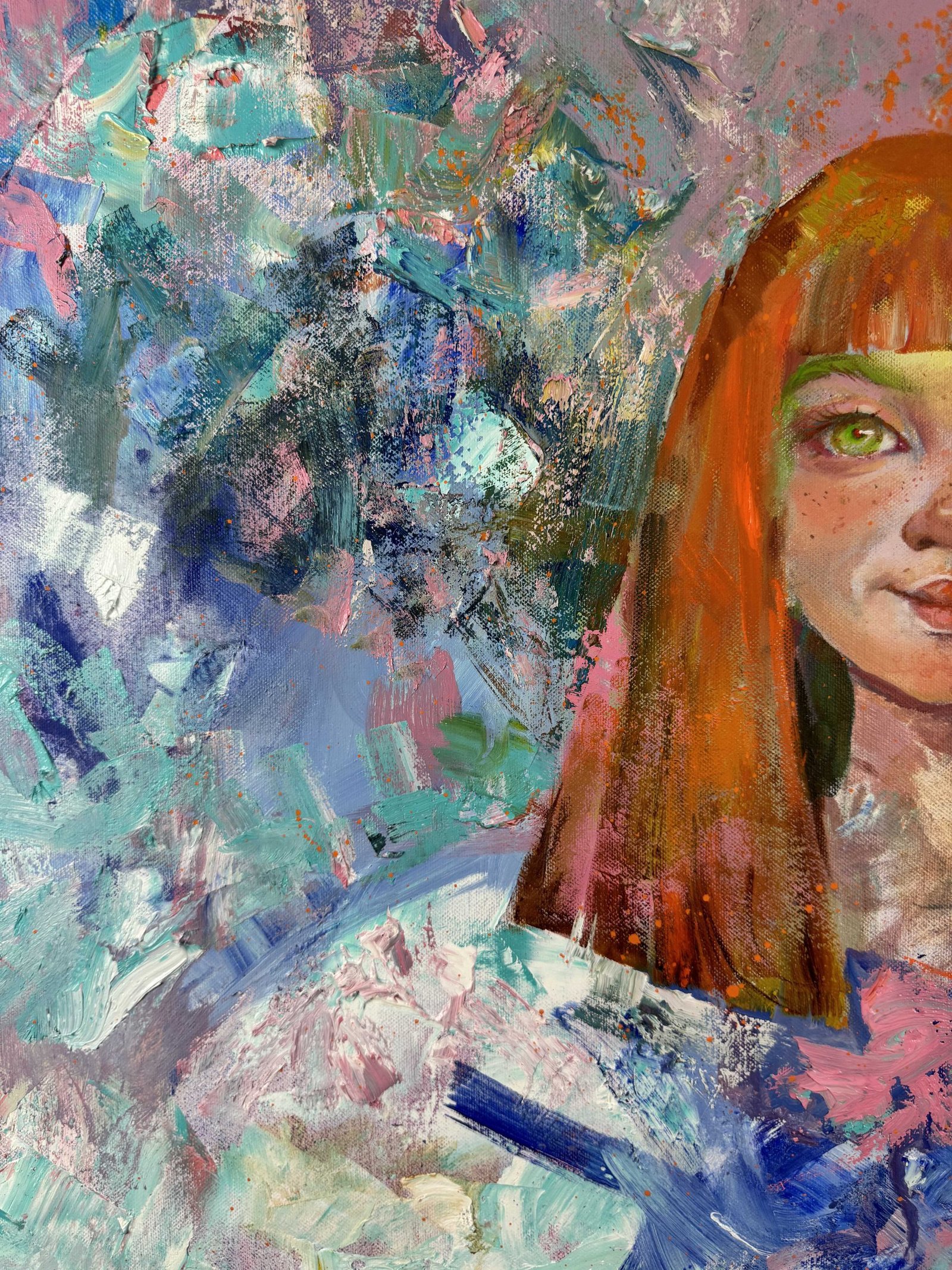 Spirit of color - Detail