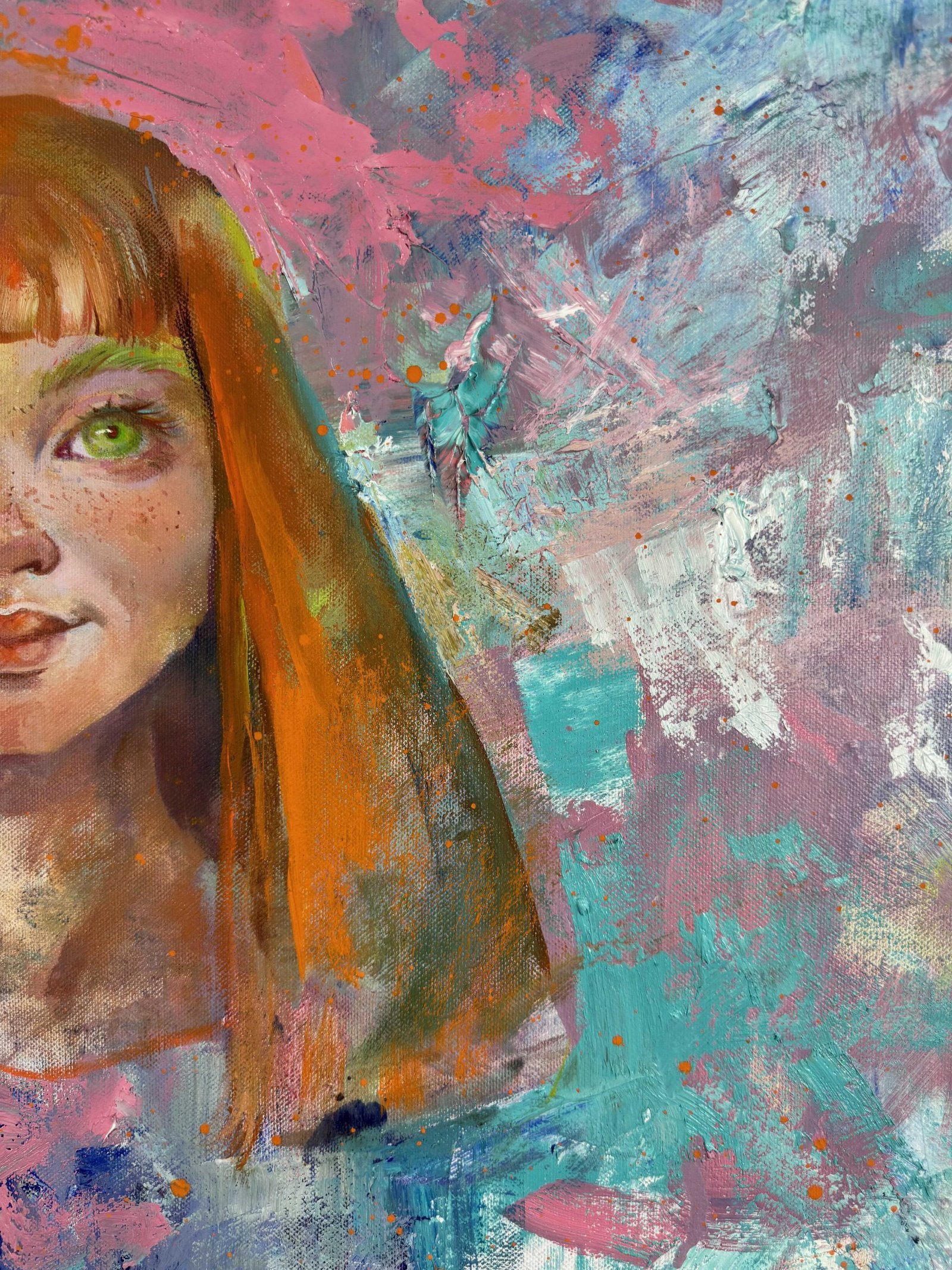 Spirit of color - Detail