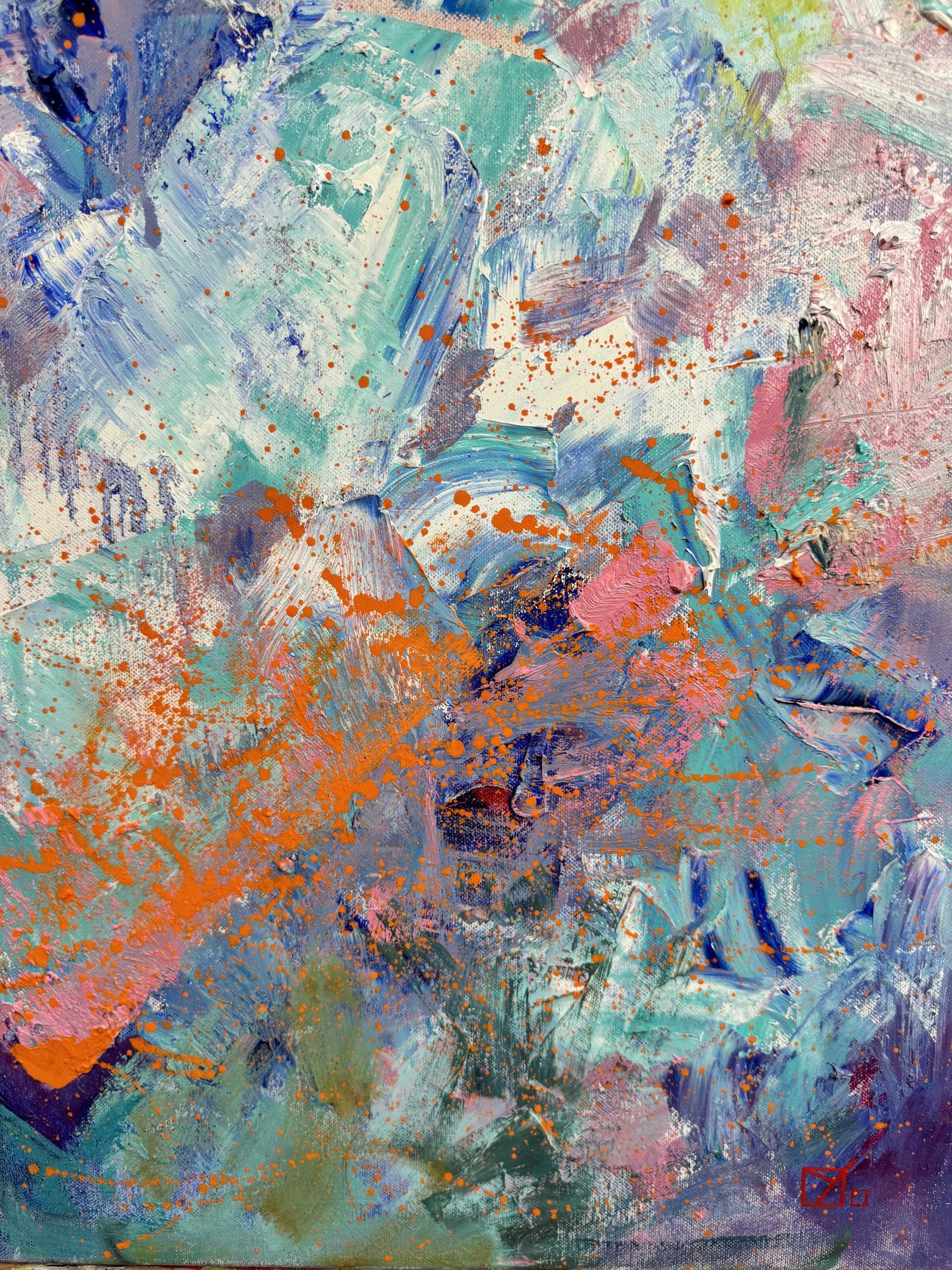 Spirit of color - Detail