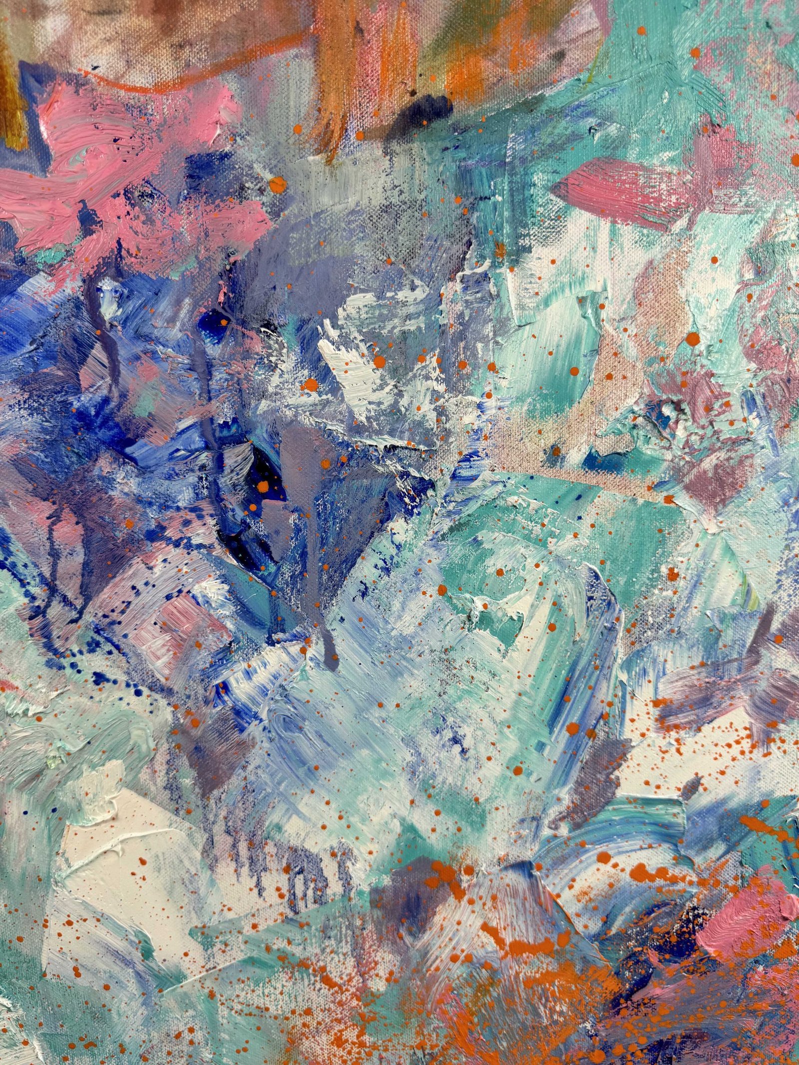 Spirit of color - Detail