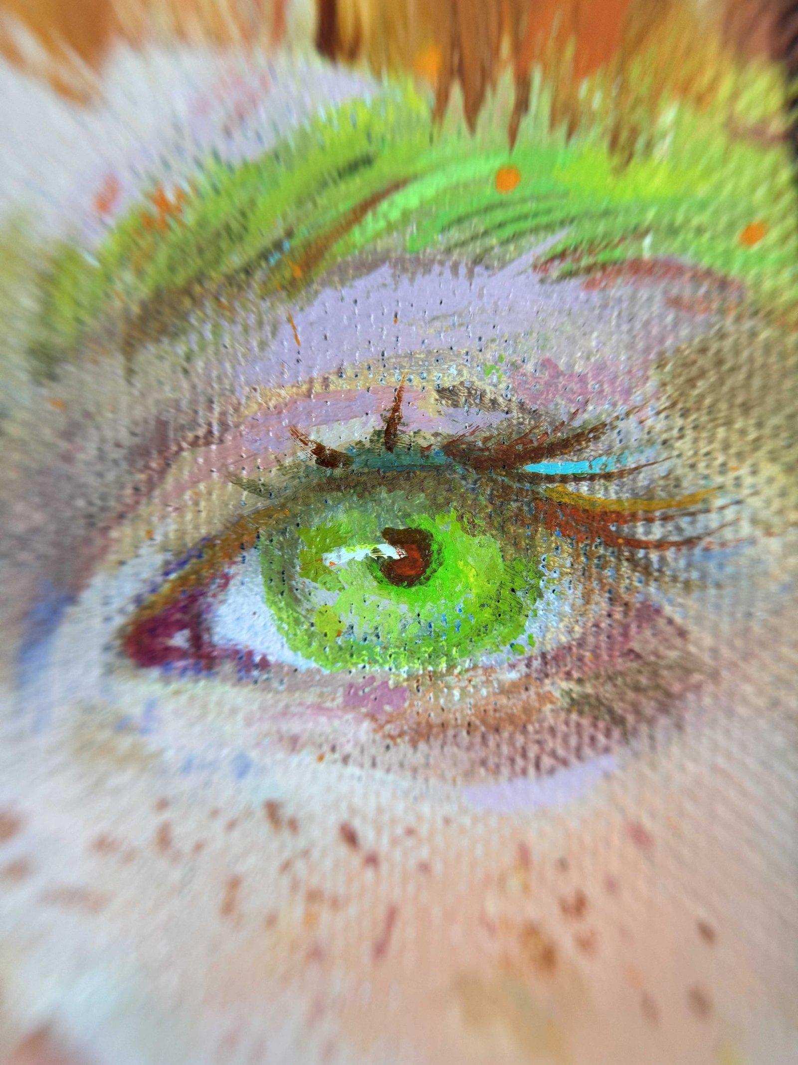 Spirit of color - Detail