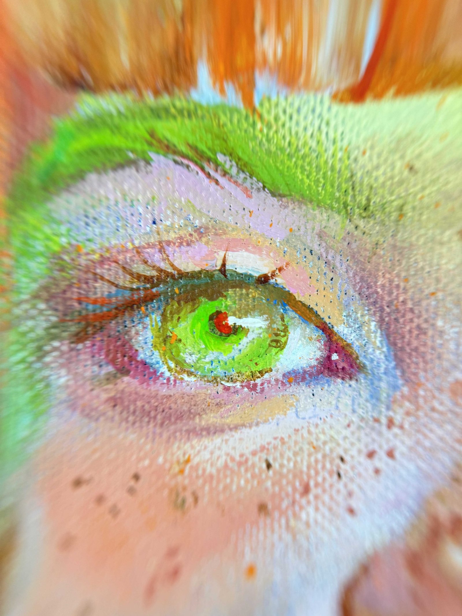 Spirit of color - Detail