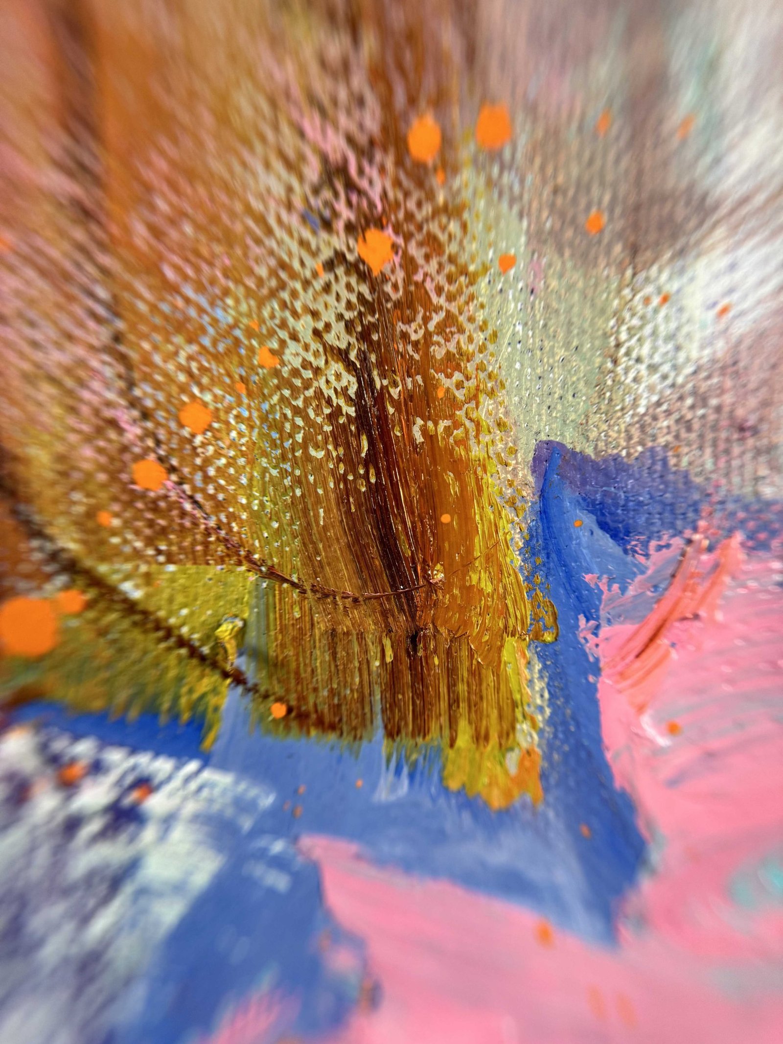 Spirit of color - Detail