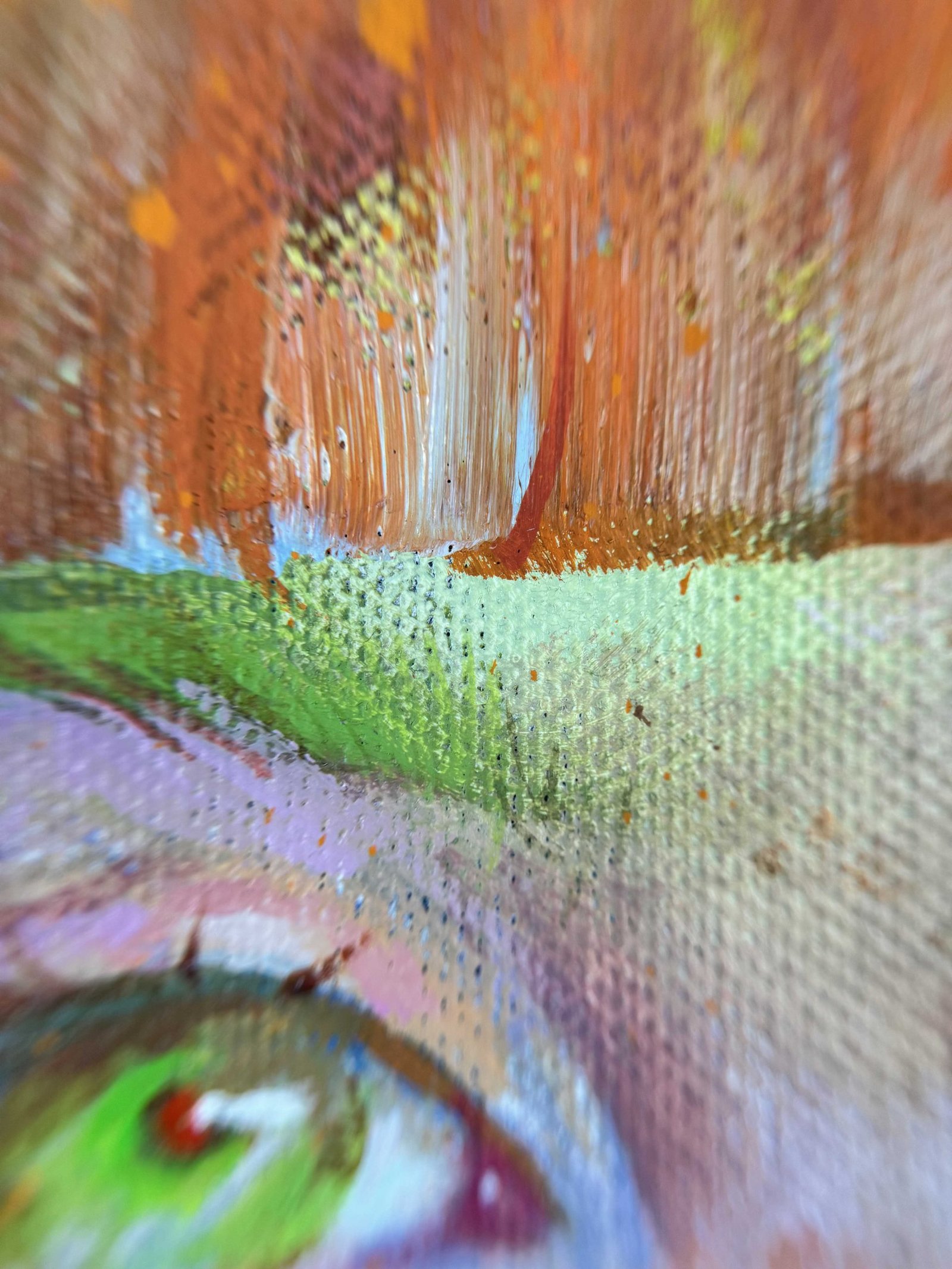 Spirit of color - Detail