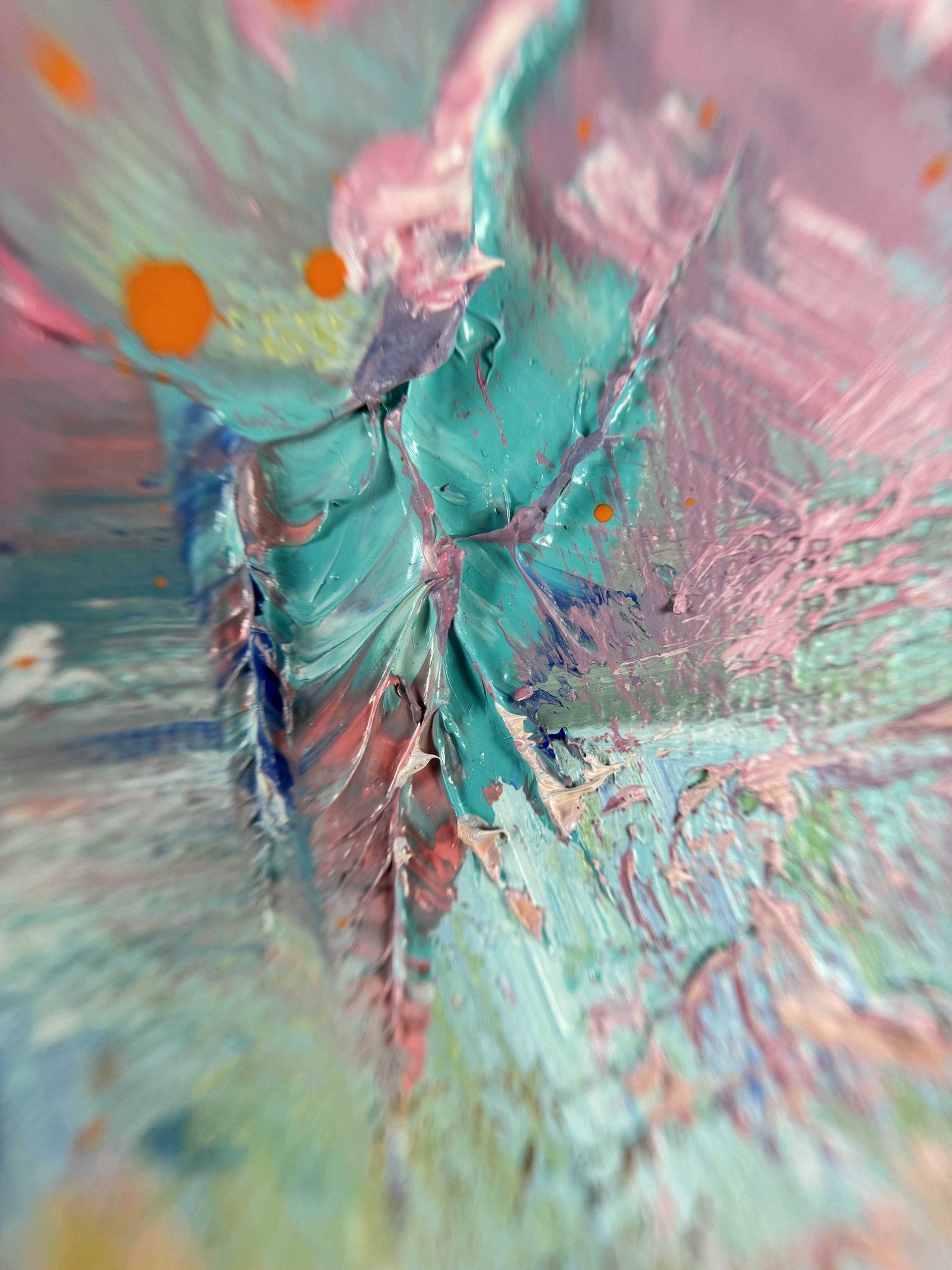 Spirit of color - Detail