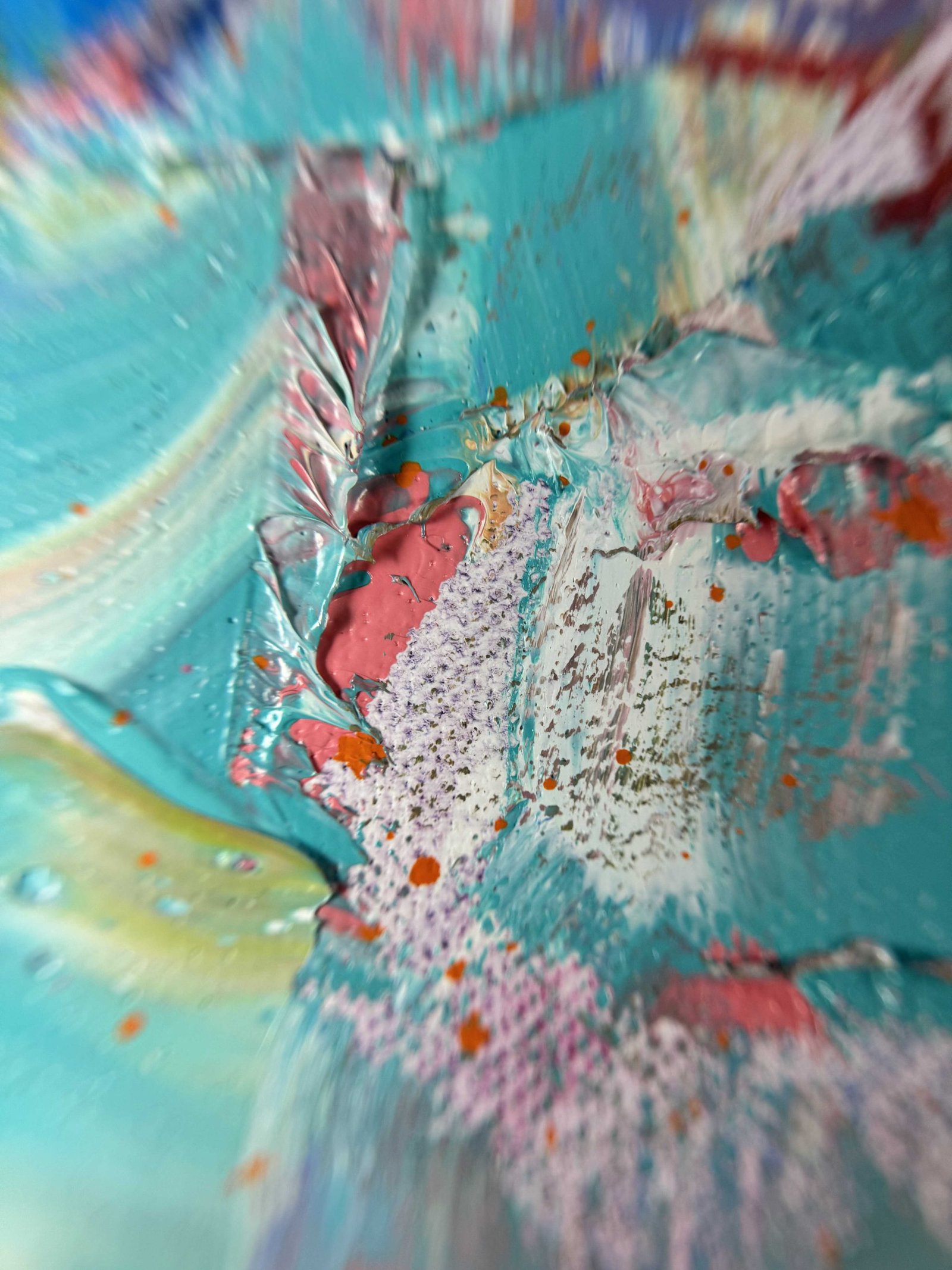 Spirit of color - Detail