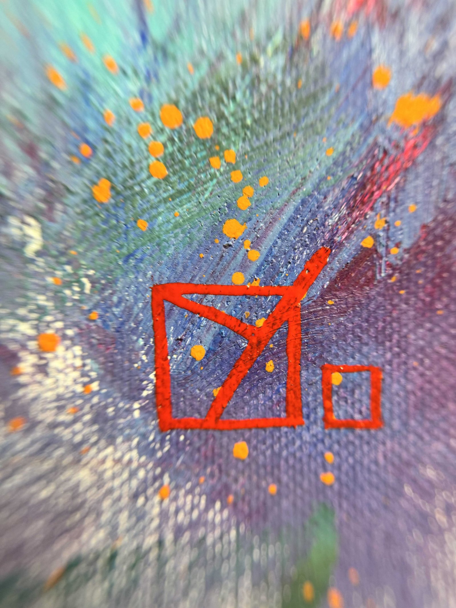 Spirit of color - Detail