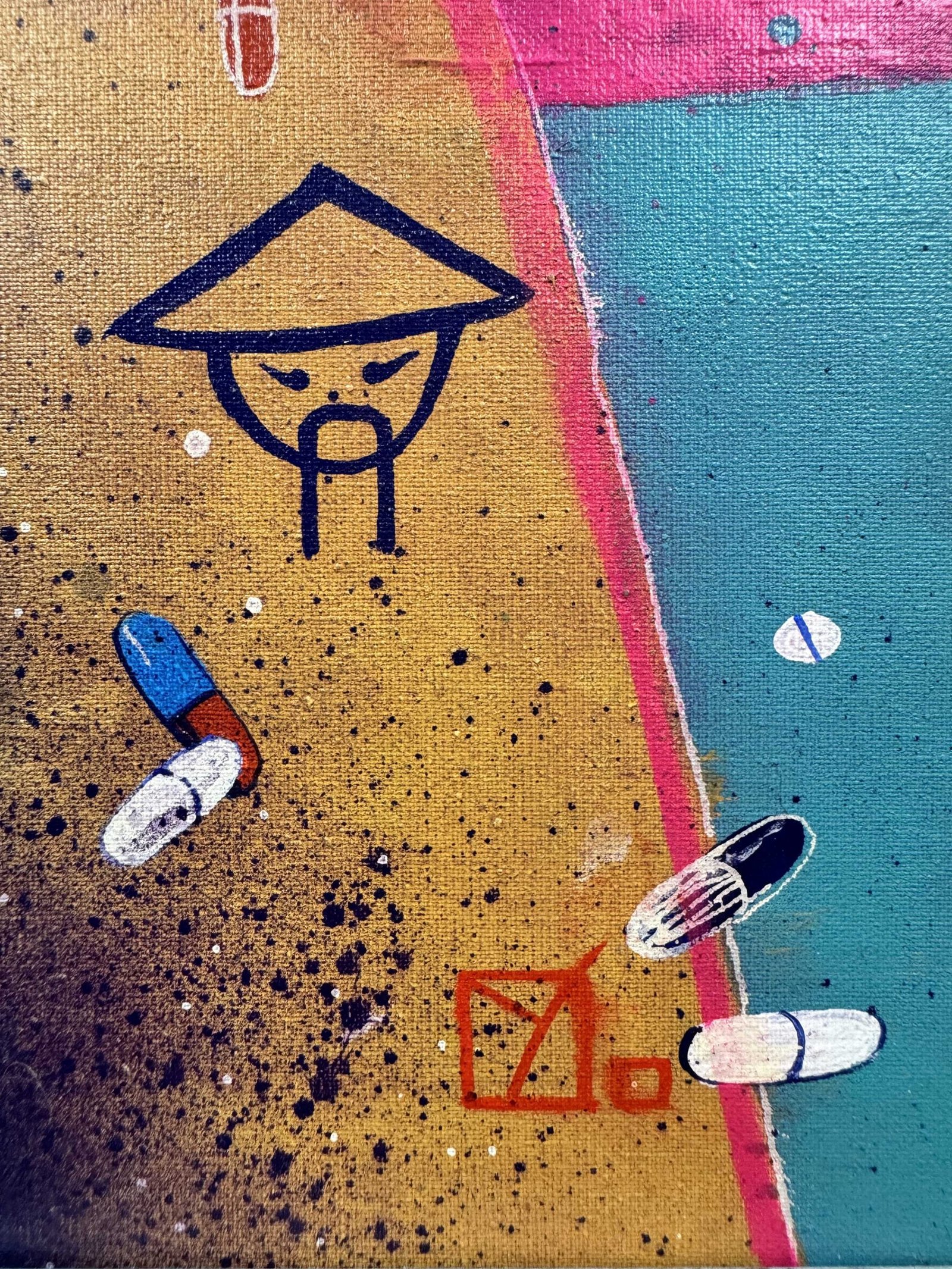 Interesting Time - Detail