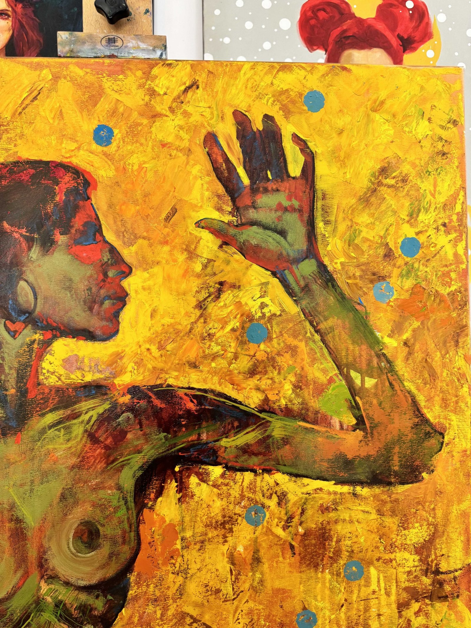 Acid Rain - Detail